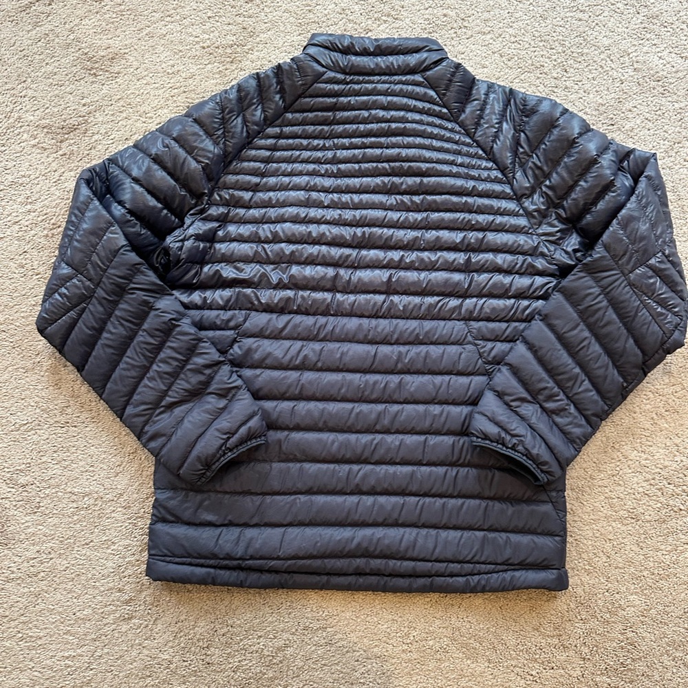 Patagonia Men’s Blue Alplight Jacket size Medium - Picture 2 of 3